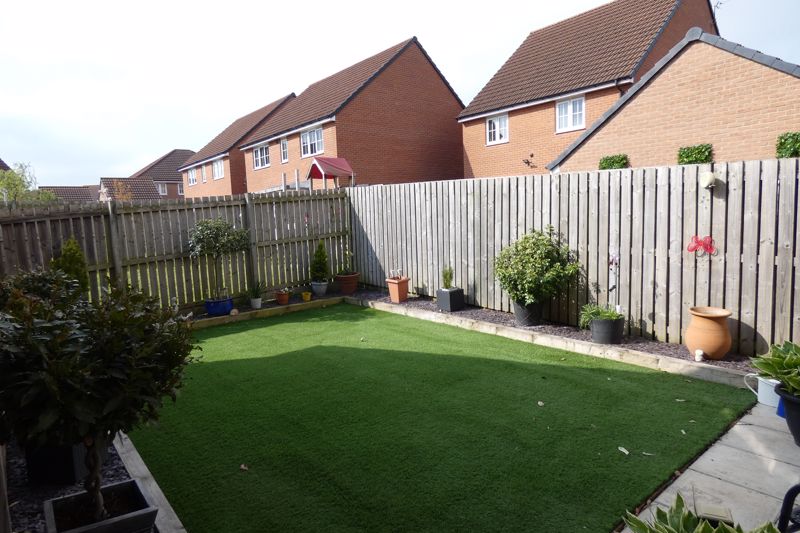 Rear Garden- click for photo gallery